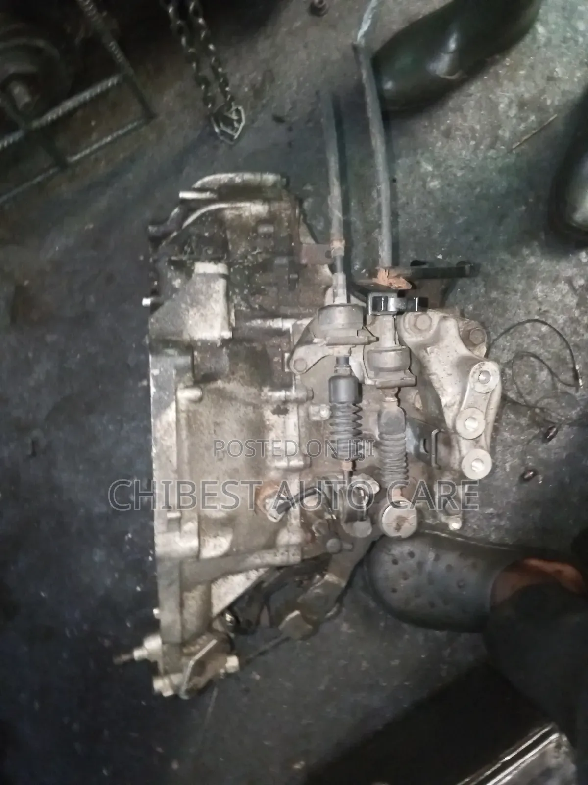 Manual Gearbox for Honda Accord 2008/2010 Model 4 Plugs