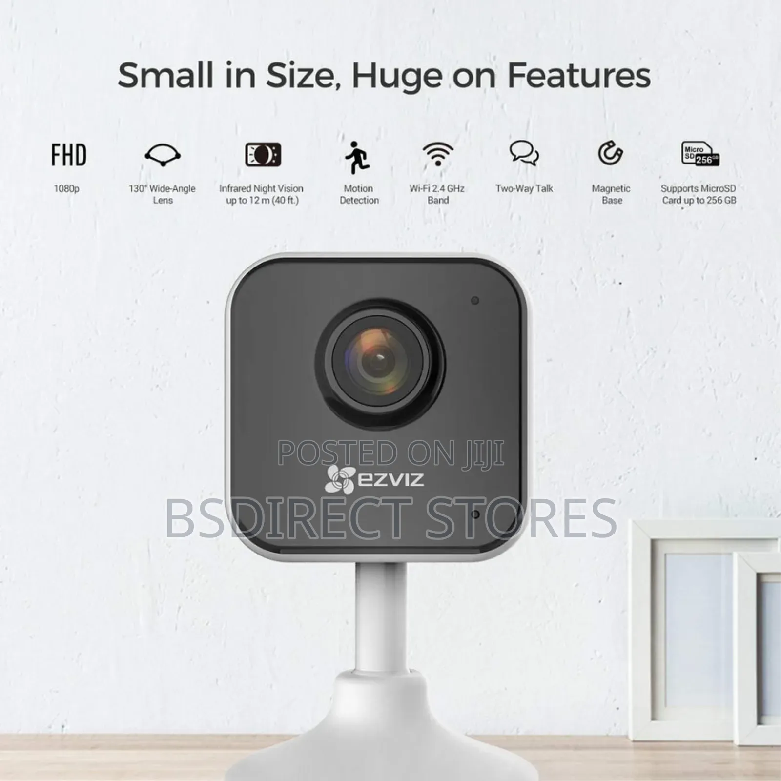 Ezviz 1080p Wifi Ip Camera Baby Monitor Camera Two-way Audio