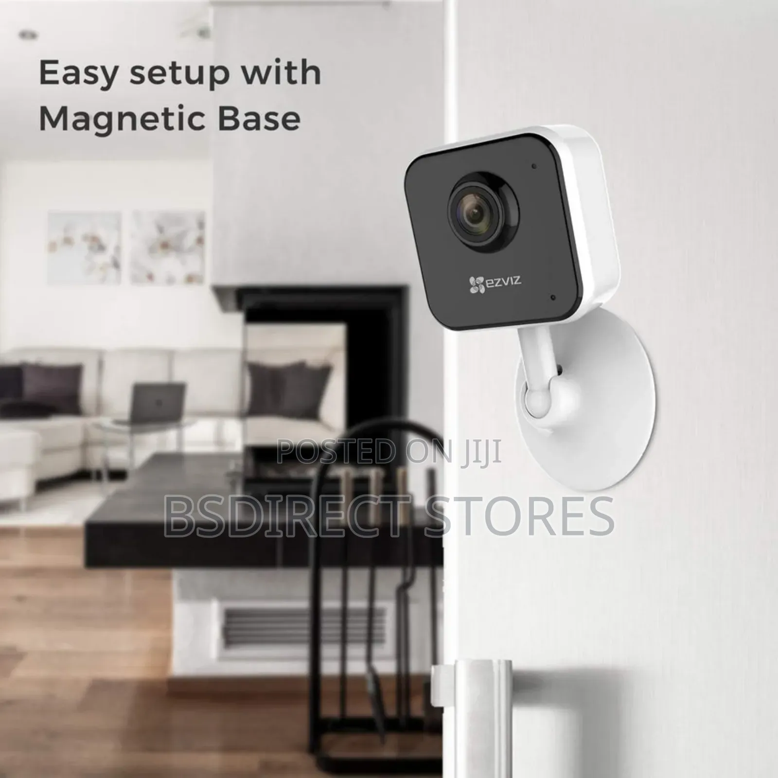 Ezviz 1080p Wifi Ip Camera Baby Monitor Camera Two-way Audio