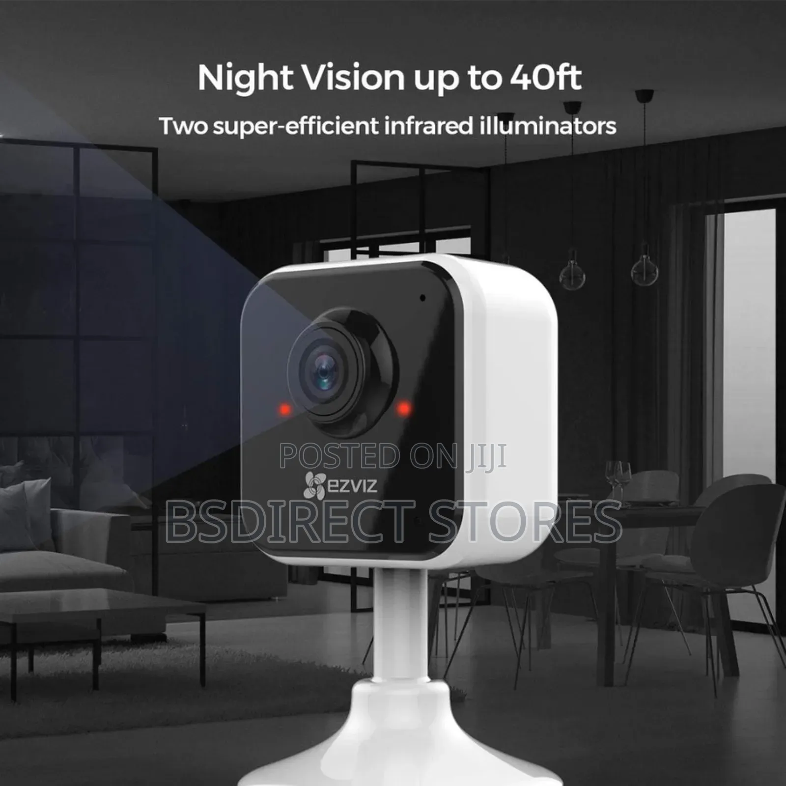 Ezviz 1080p Wifi Ip Camera Baby Monitor Camera Two-way Audio