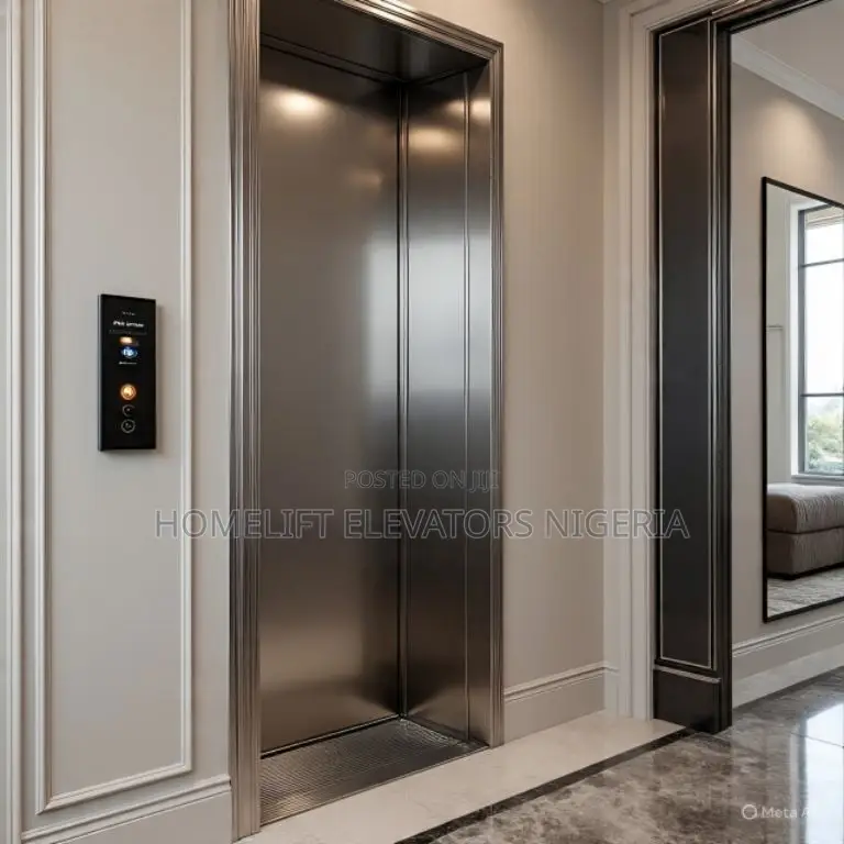 Silver Home Elevator – Lightweight Vertical Mobility