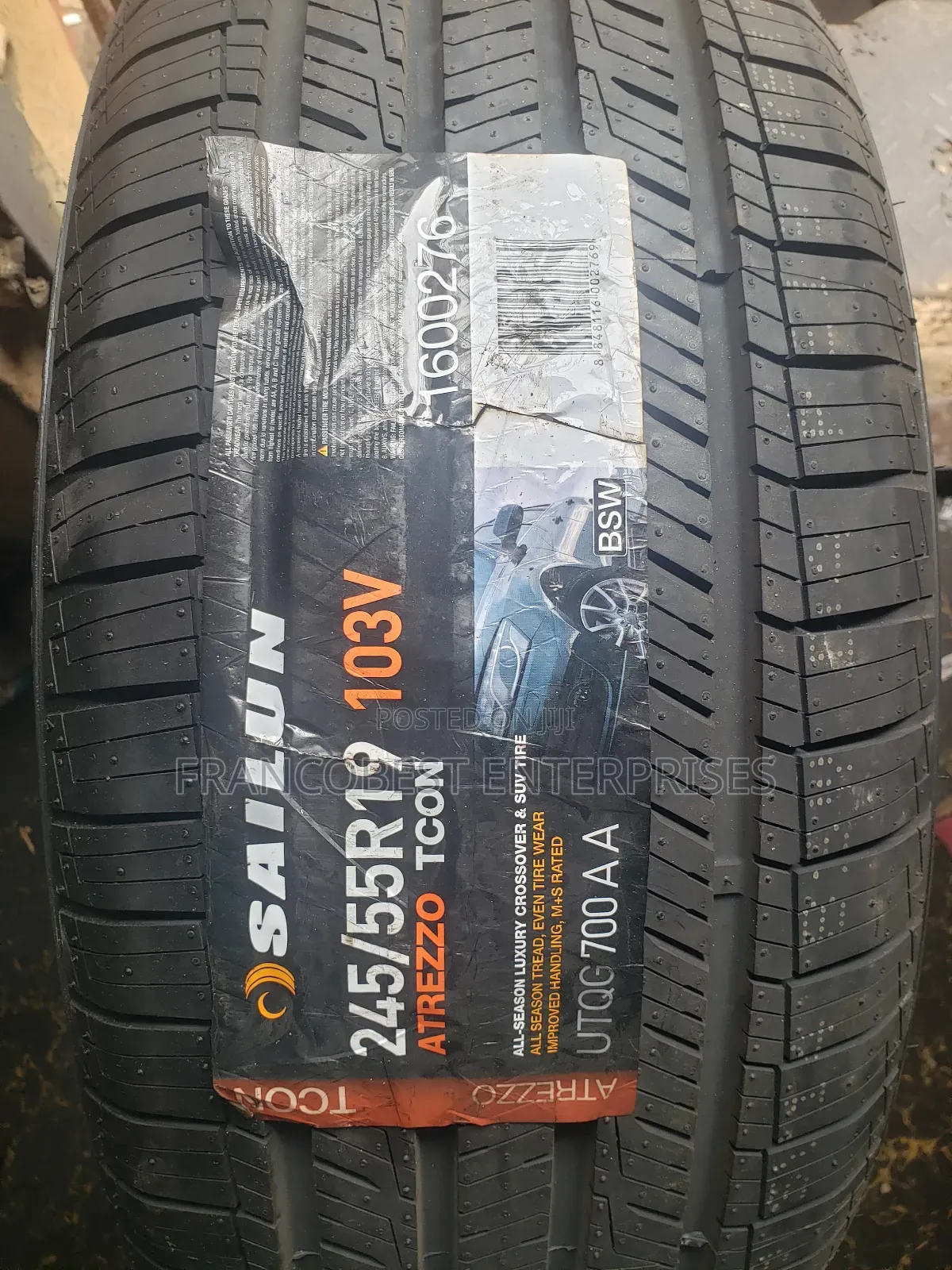 245/55r19 Sailum Tyre