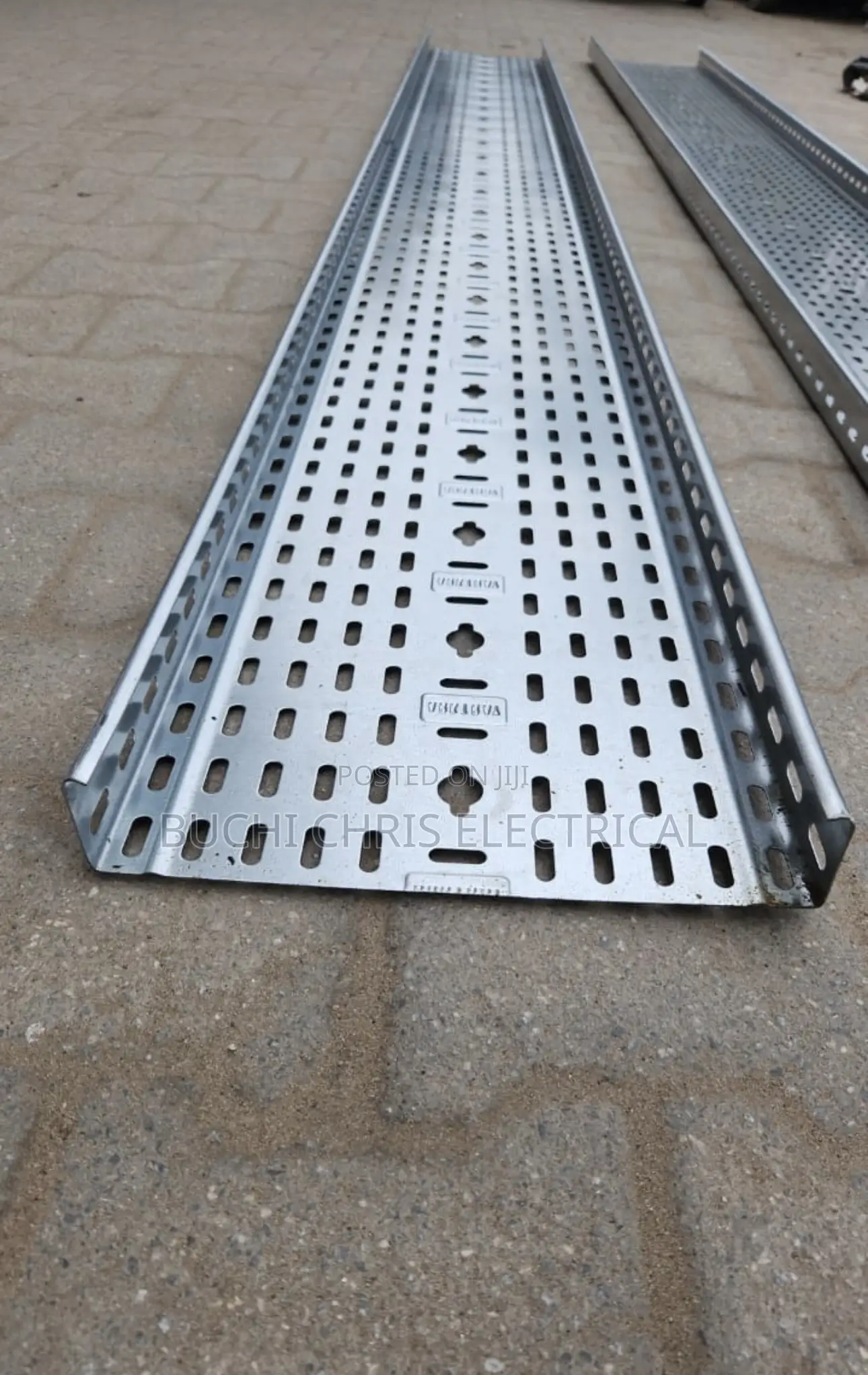 300x50 Cable Tray Galvanized