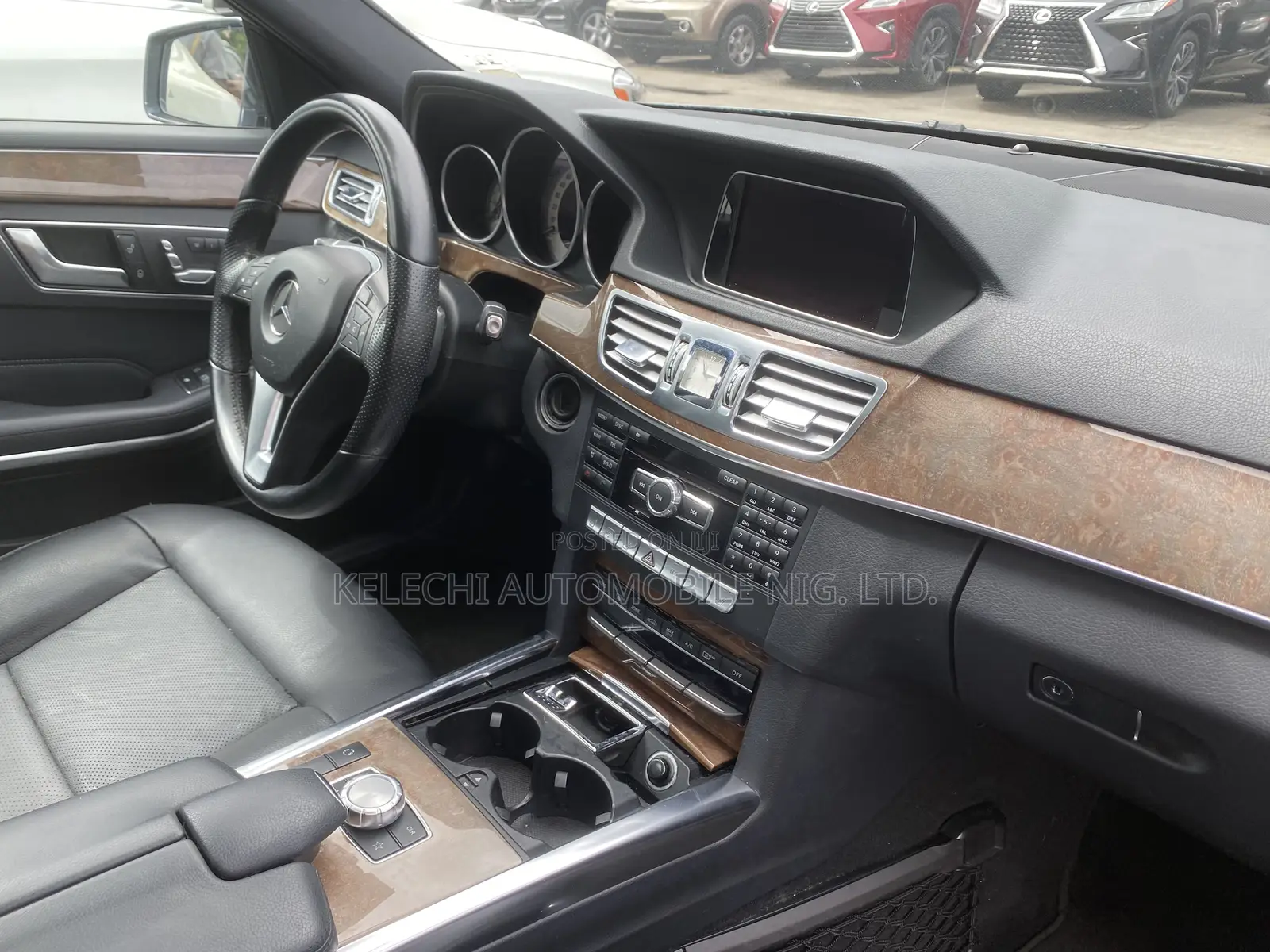 Mercedes-Benz E350 Base 4Matic Sedan AWD (3.5L 6cyl 7A) 2014 Gray