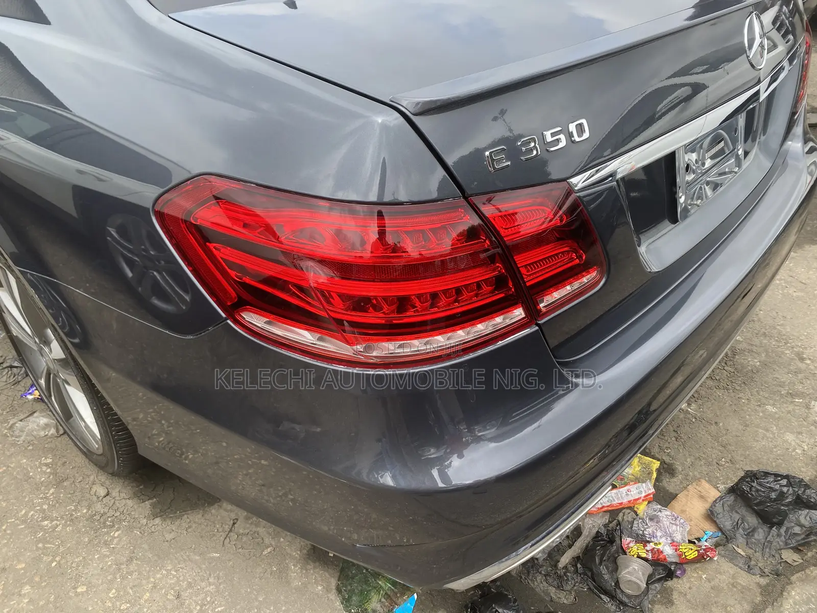 Mercedes-Benz E350 Base 4Matic Sedan AWD (3.5L 6cyl 7A) 2014 Gray