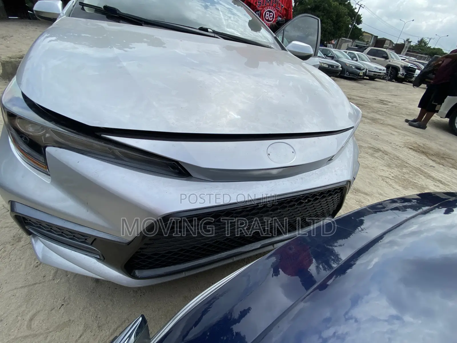 Toyota Corolla LE 2020 White