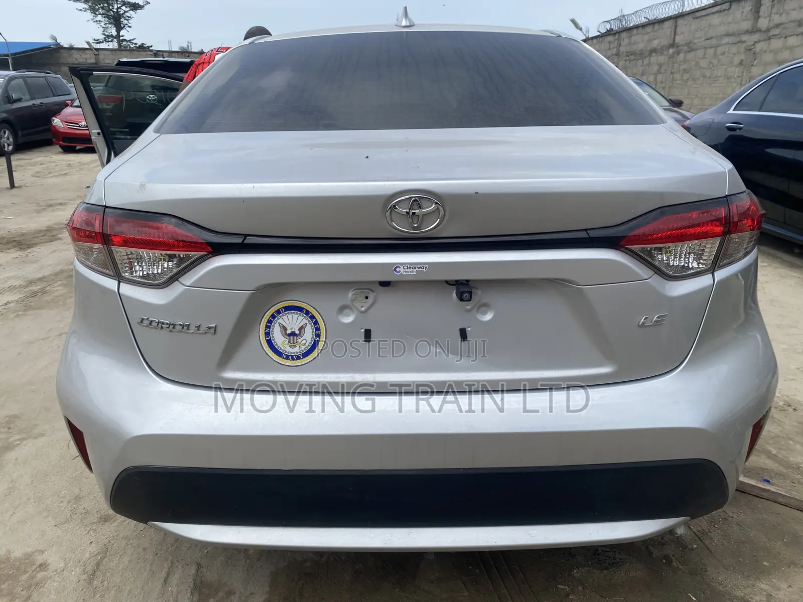 Toyota Corolla LE 2020 White