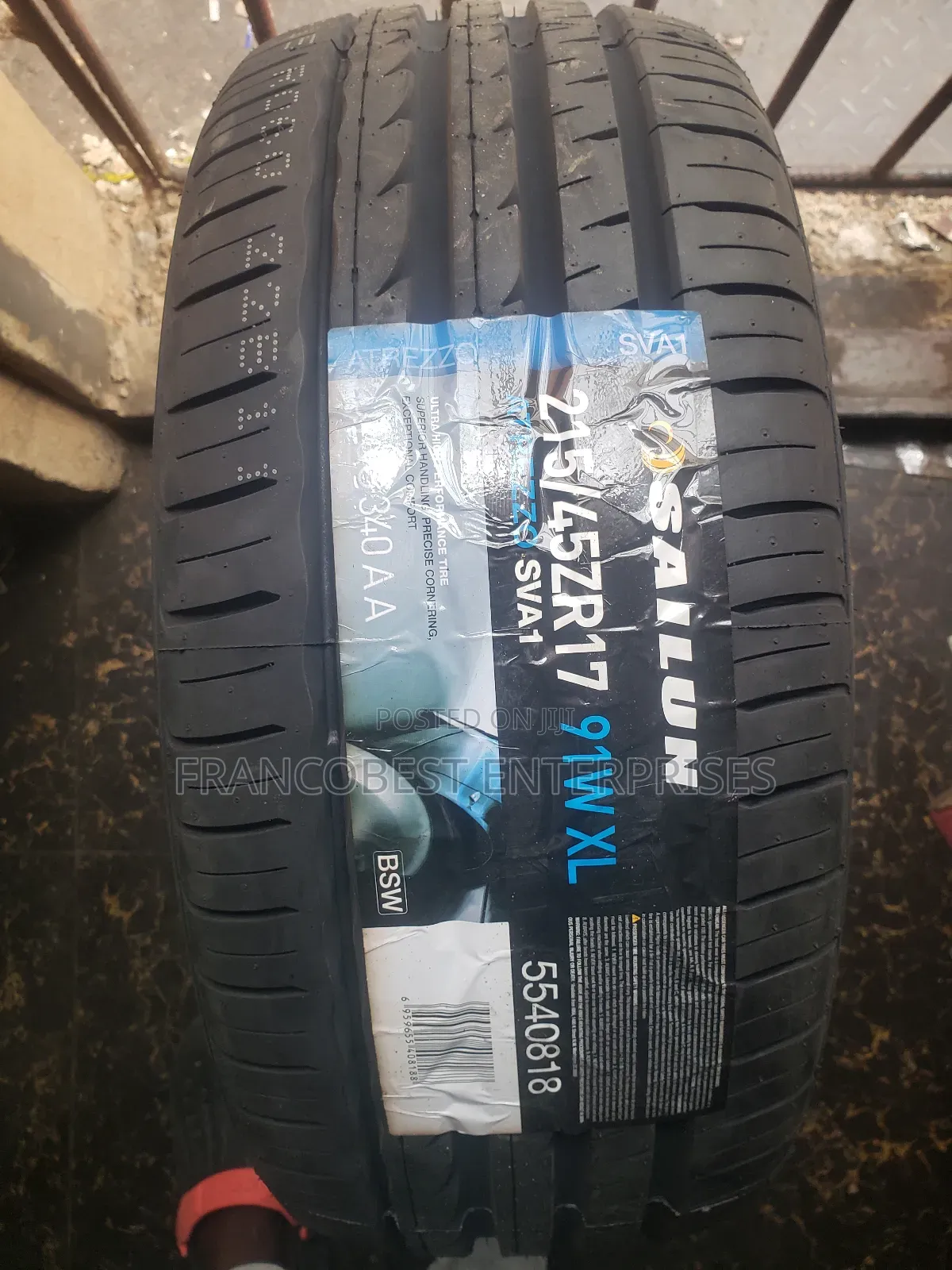 215/45r17 Sailun Tyre