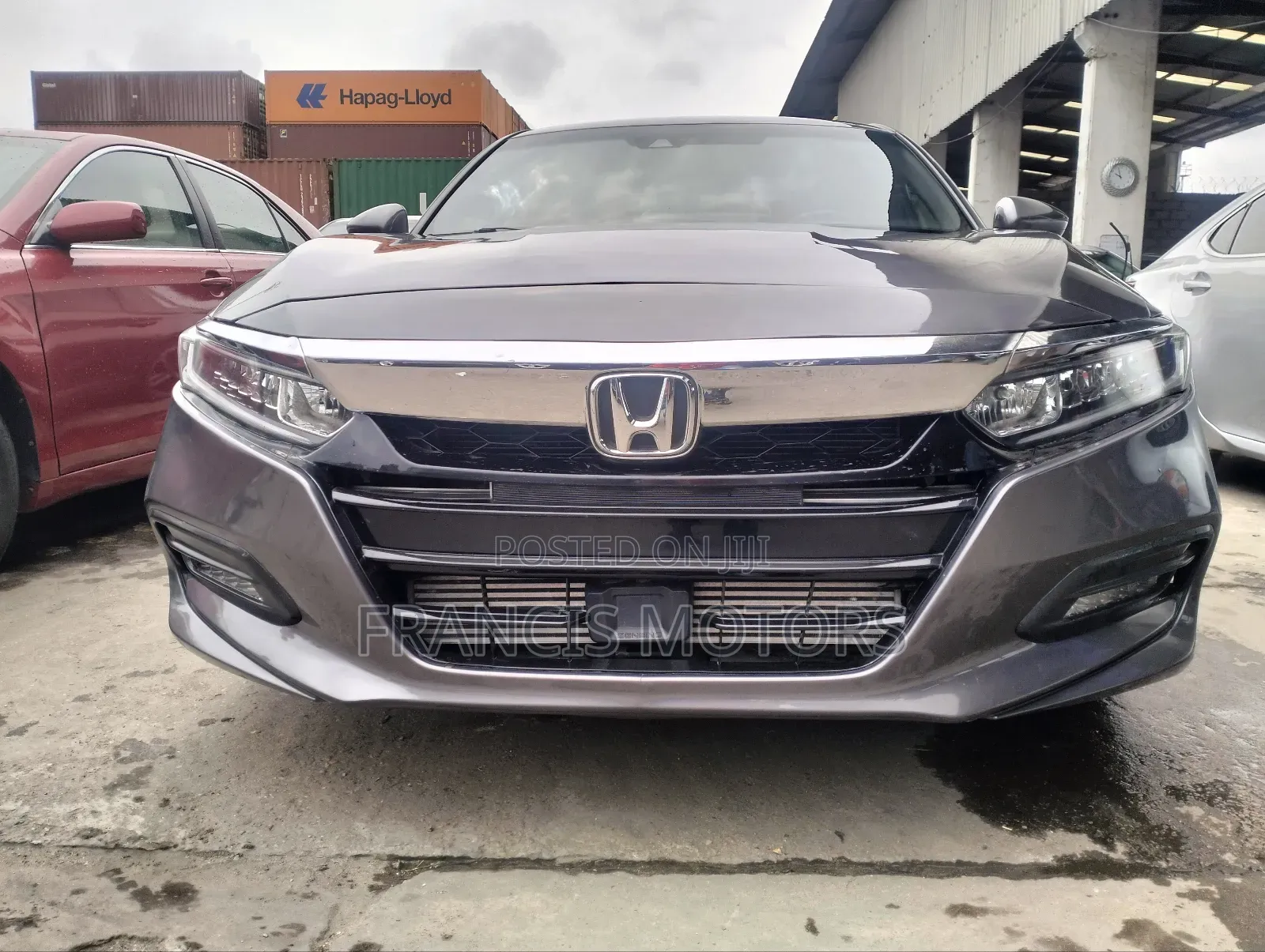 Honda Accord Sport (2.0L 4cyl Turbo 10A) 2019 Gray