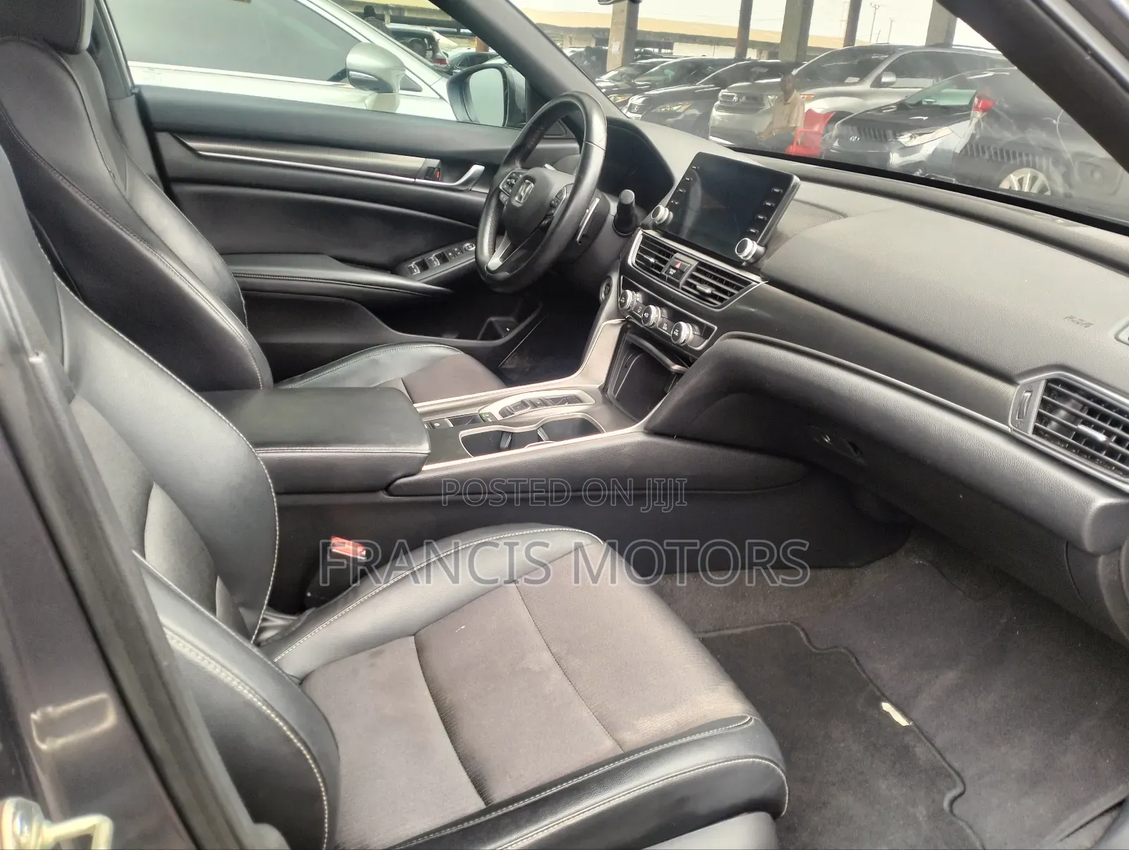 Honda Accord Sport (2.0L 4cyl Turbo 10A) 2019 Gray