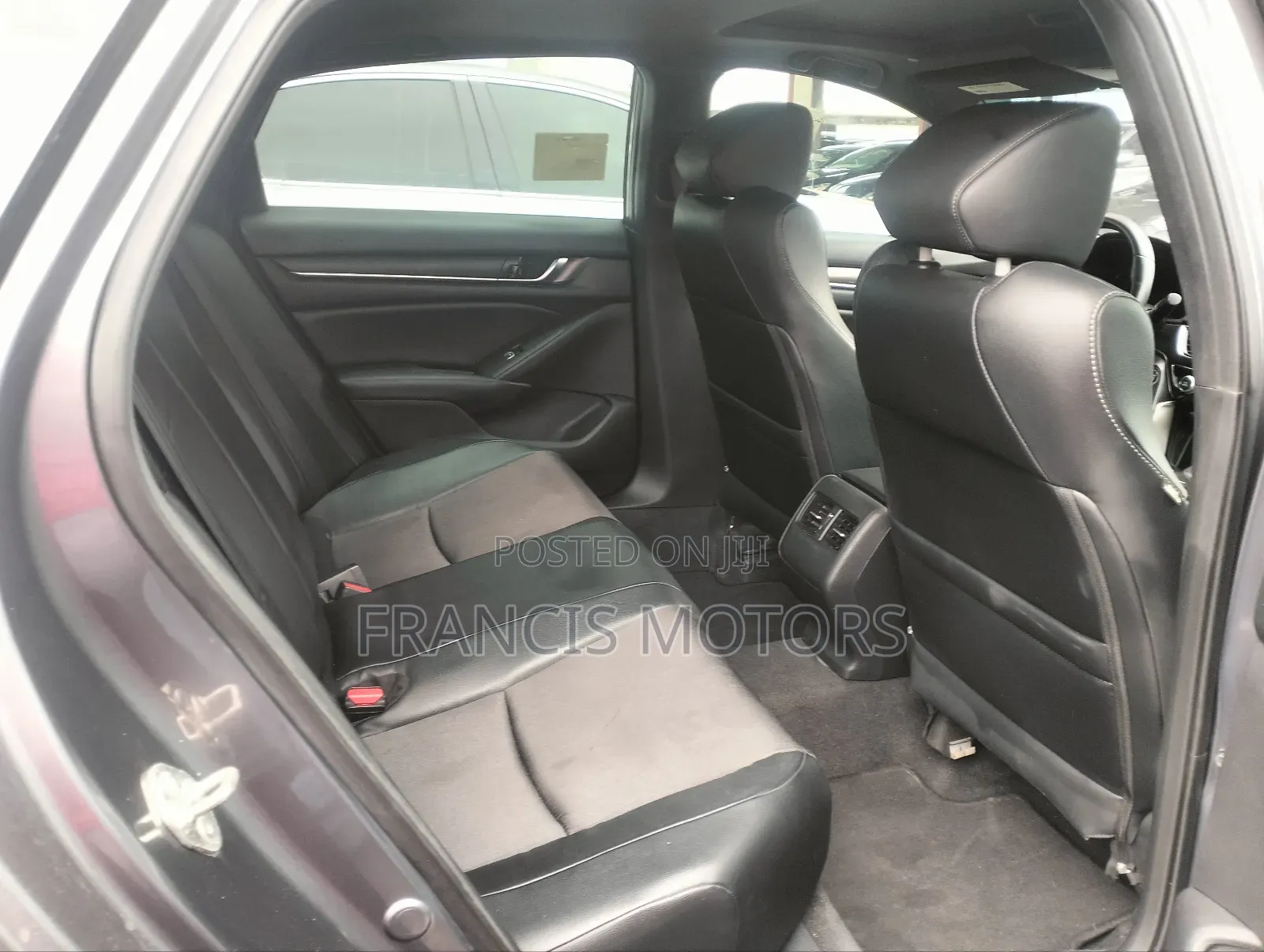 Honda Accord Sport (2.0L 4cyl Turbo 10A) 2019 Gray