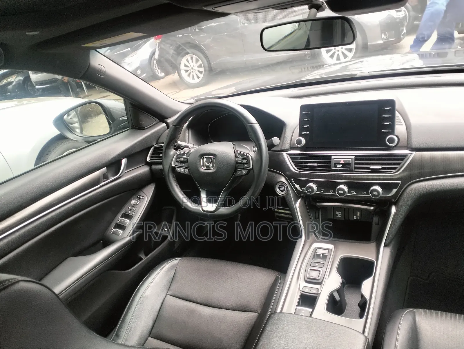 Honda Accord Sport (2.0L 4cyl Turbo 10A) 2019 Gray