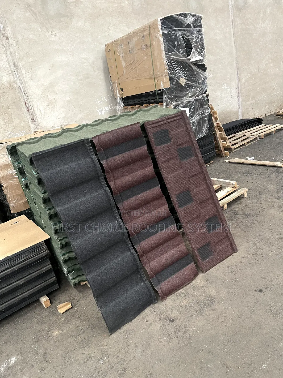 Supply And Install Stonetiles Roofing Sheets