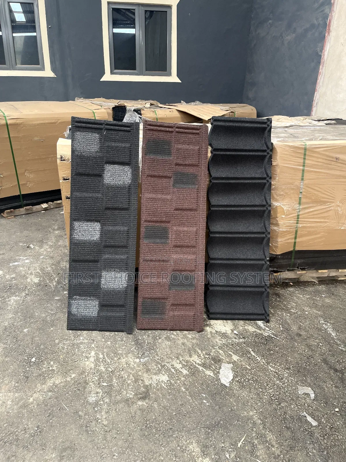 Supply And Install Stonetiles Roofing Sheets