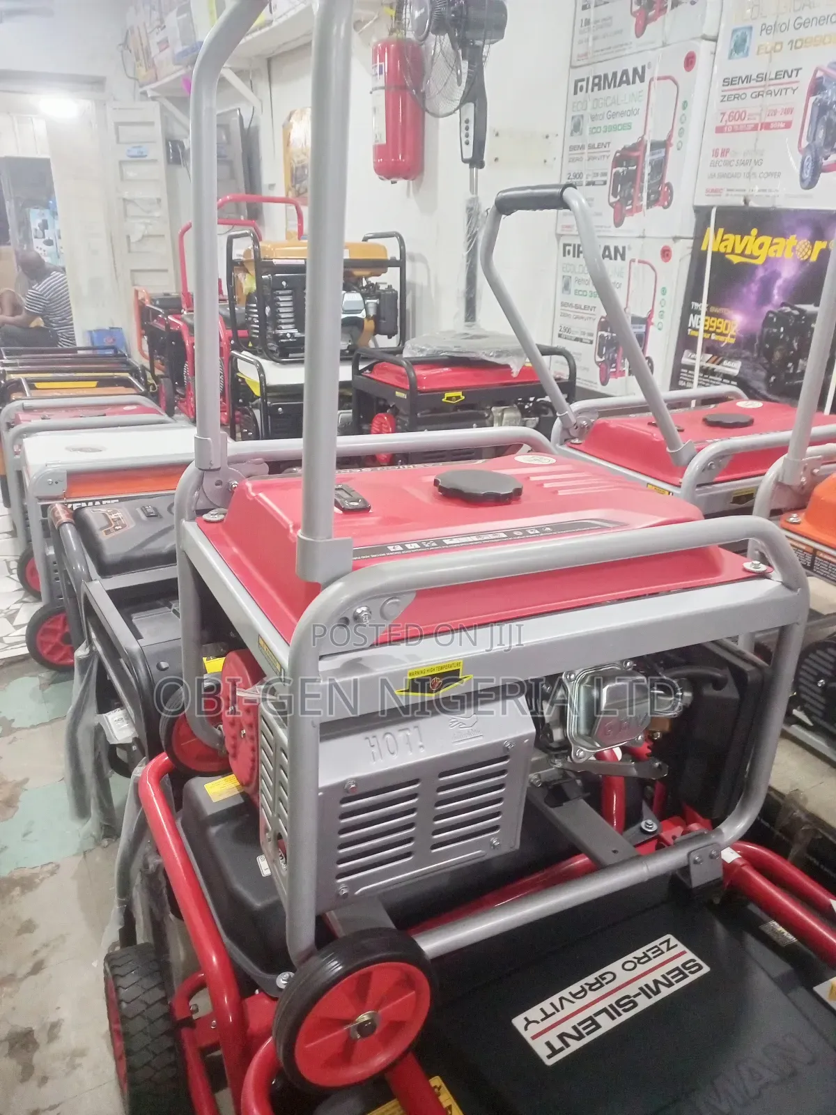 Maxmech Rfs5200e Generator Set