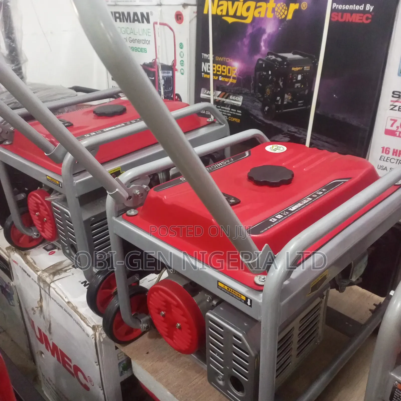 Maxmech Rfs5200e Generator Set