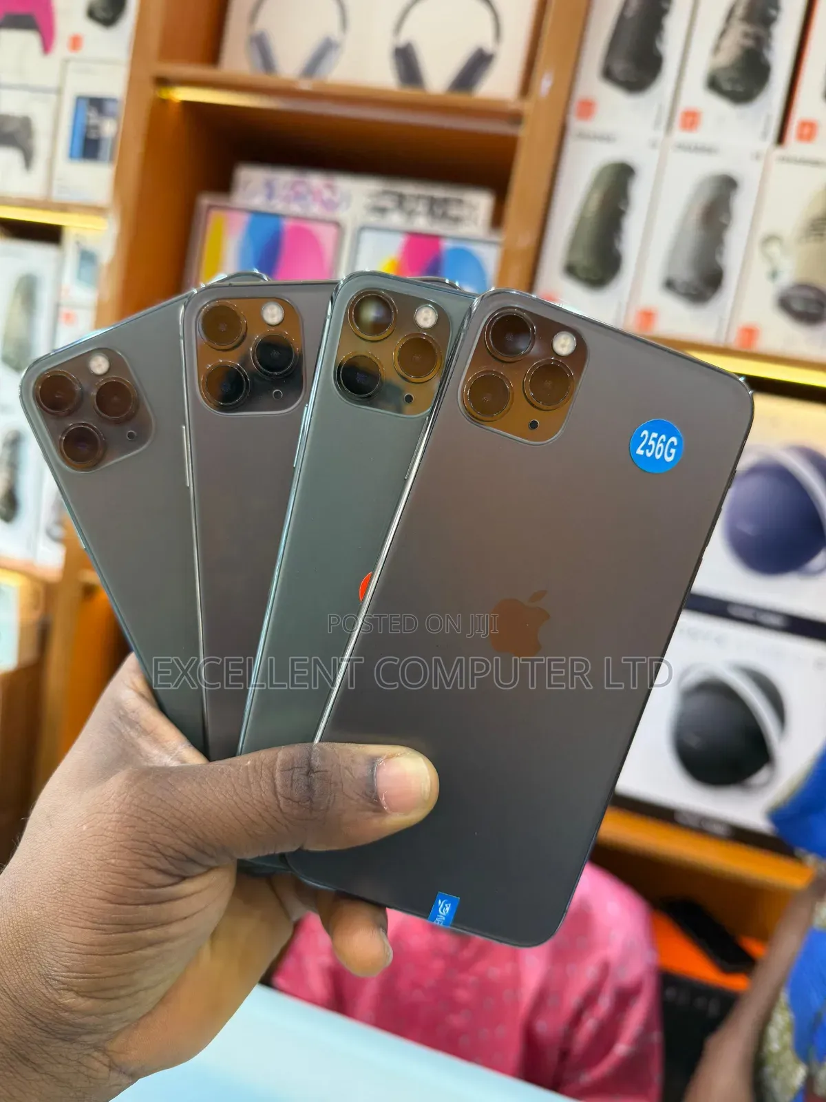 Apple iPhone 11 Pro Max 256 GB Black