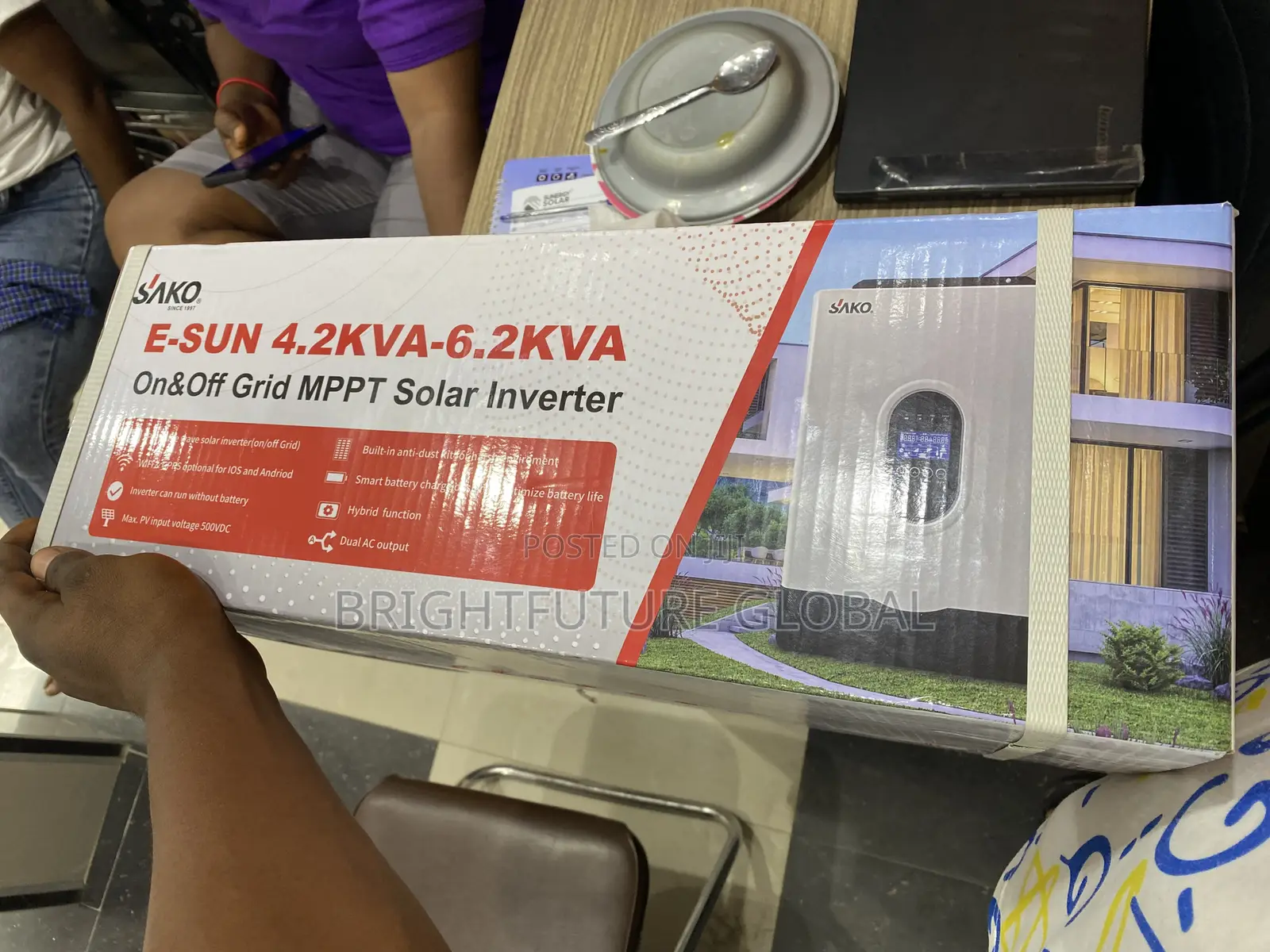 Sako 4.2kva Inverter