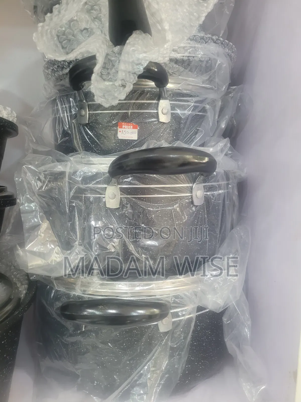 5 Set Cookware Pots and Pans.