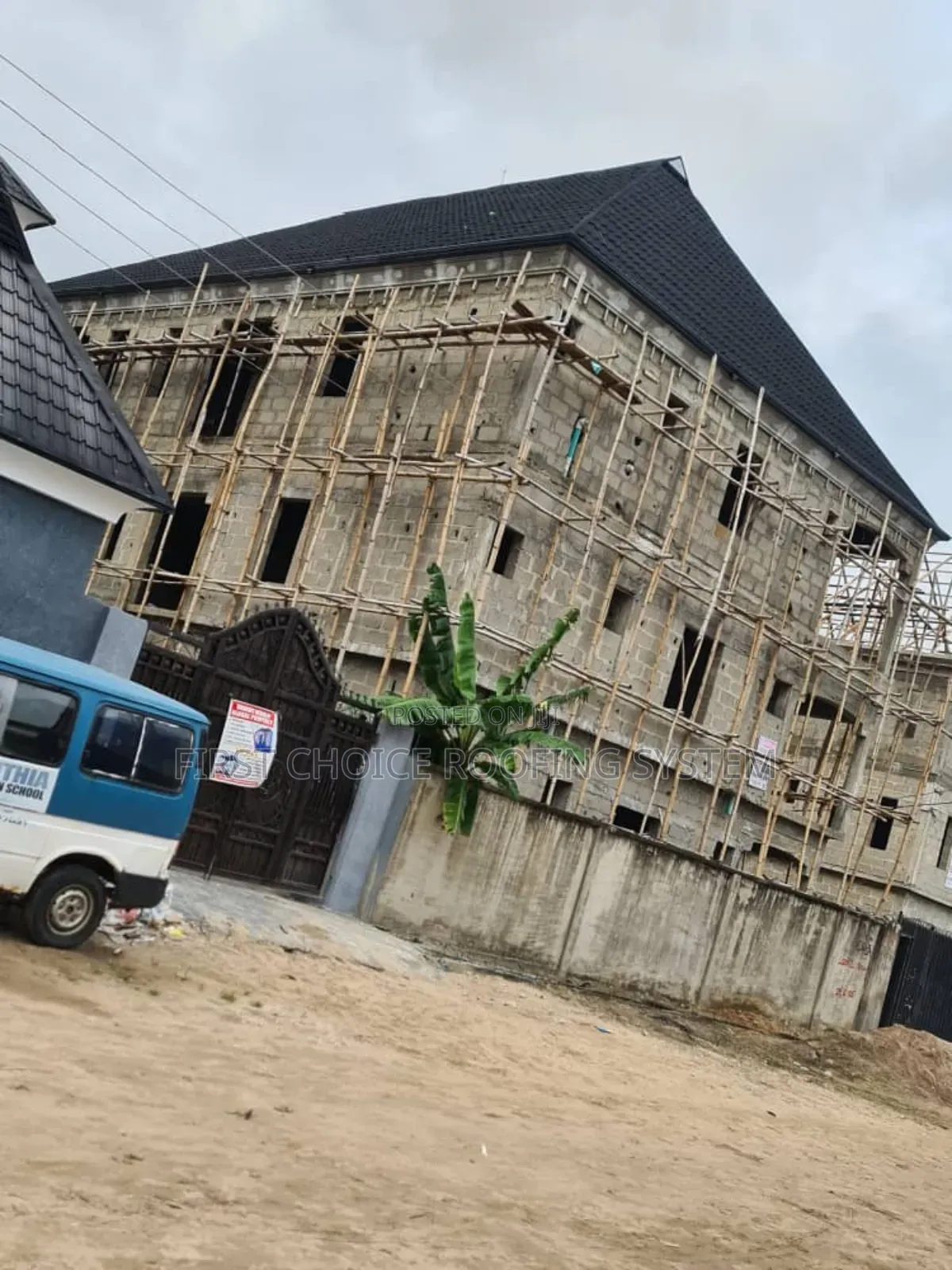 We Install All Kinds Of Roofing Sheets Properly
