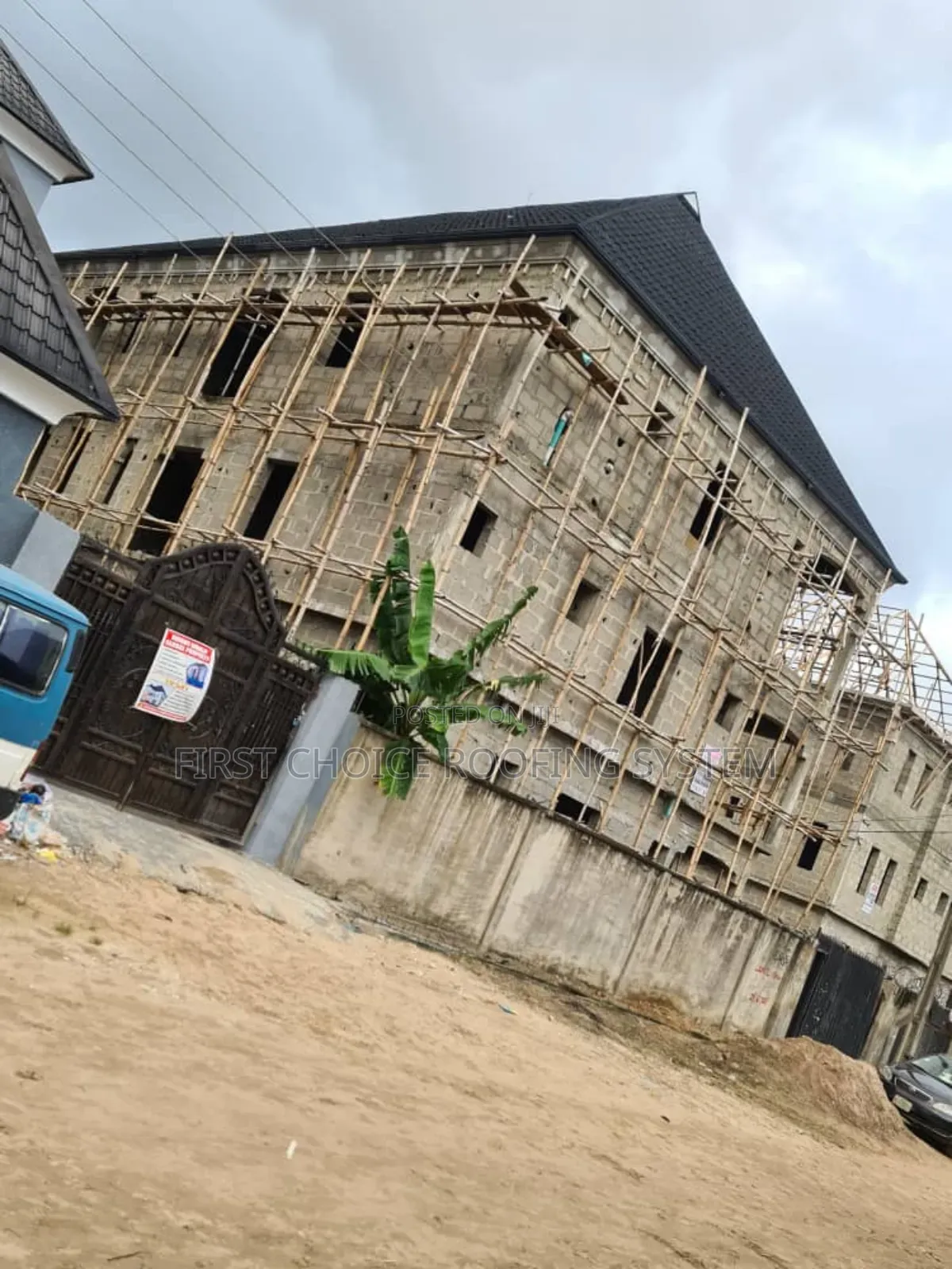 We Install All Kinds Of Roofing Sheets Properly