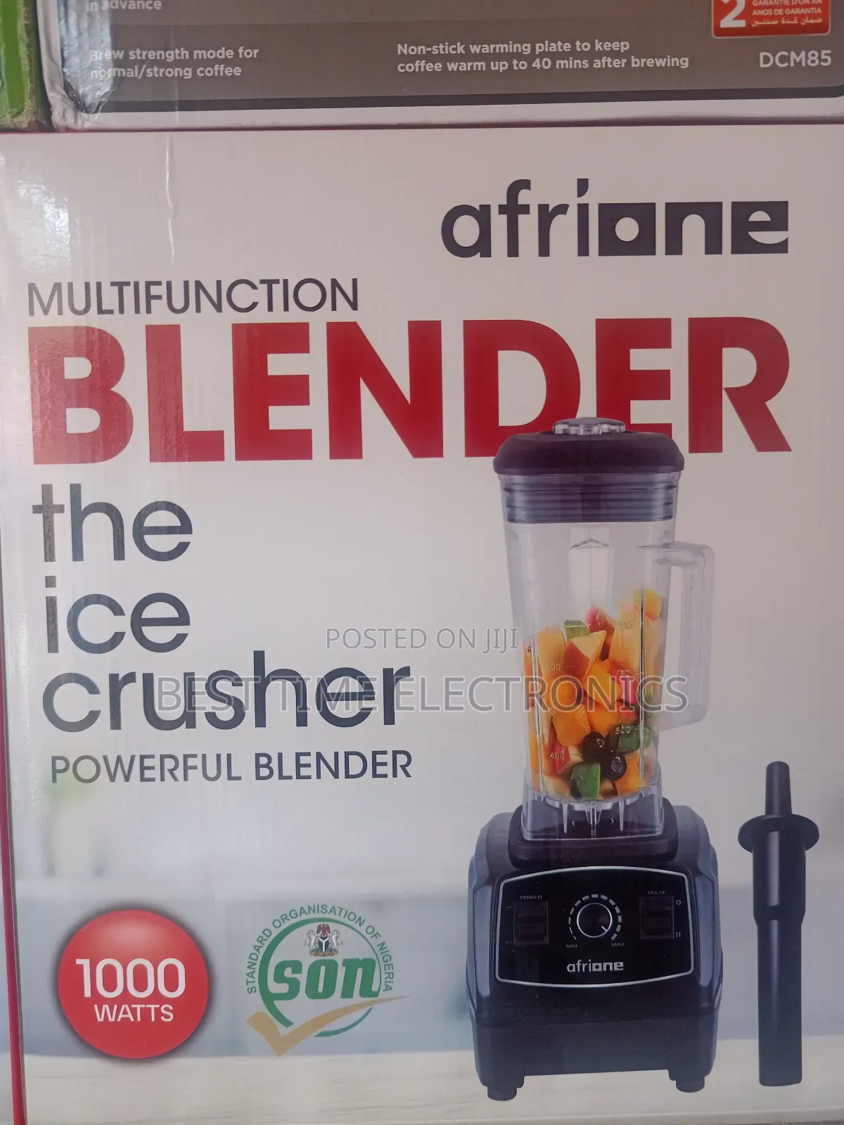 Afrione 1000watts Multifunction Blender