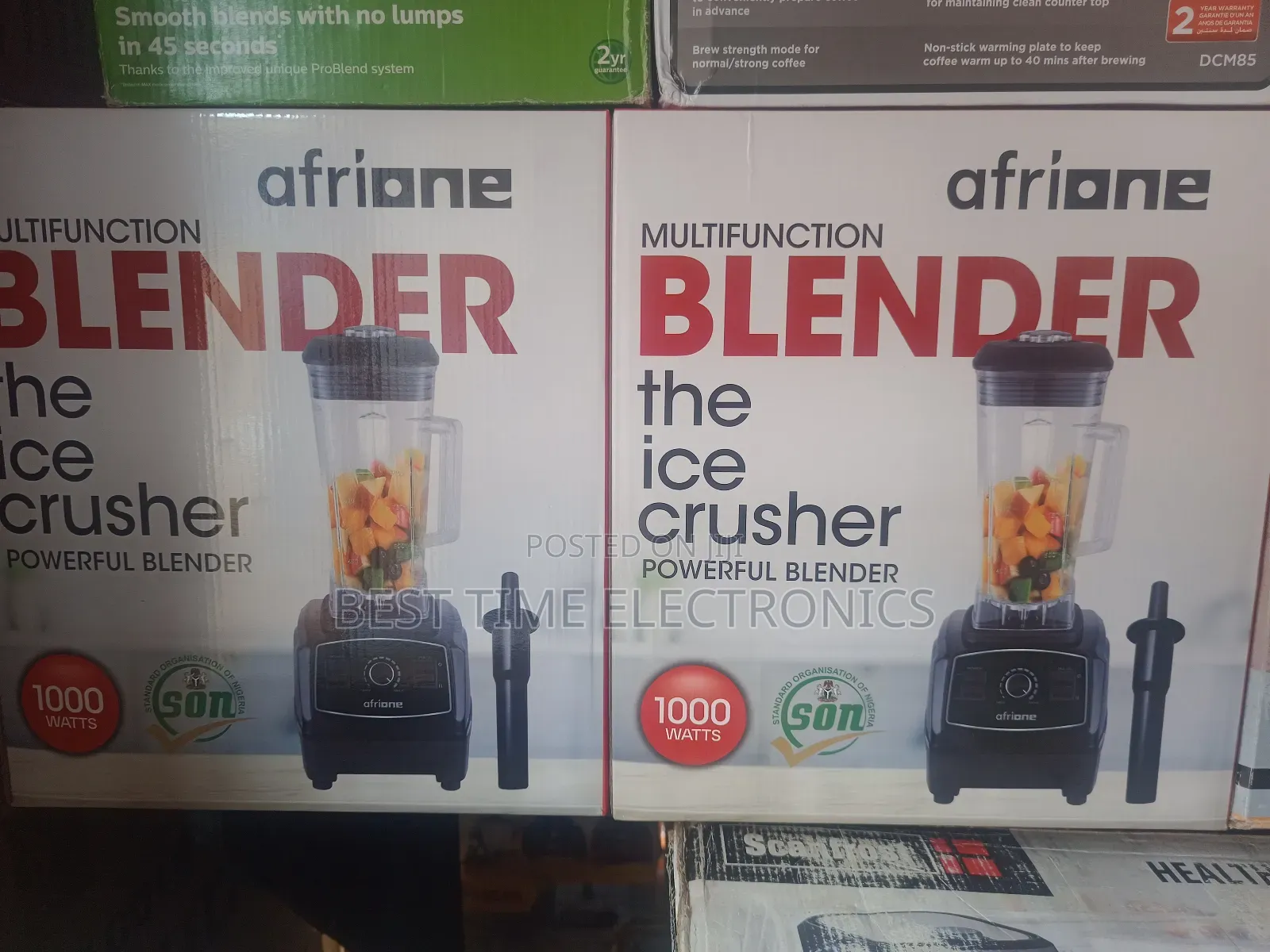 Afrione 1000watts Multifunction Blender