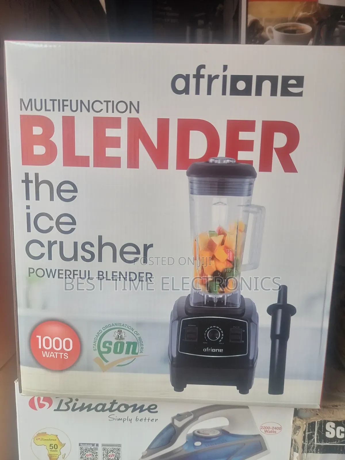 Afrione 1000watts Multifunction Blender