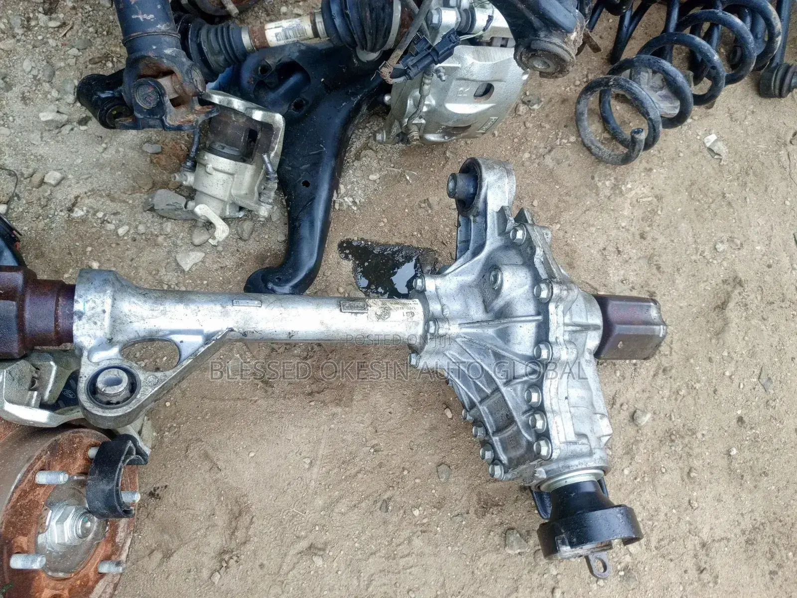 Front Axle Ford Ranger 2021