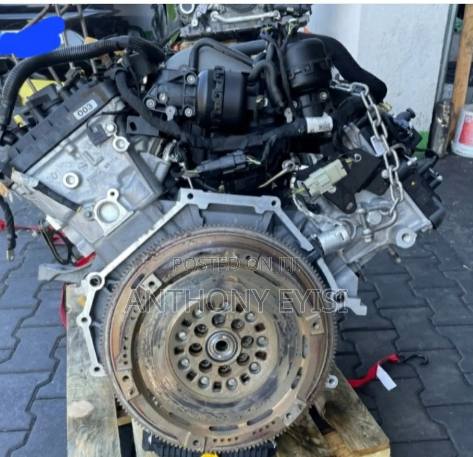 Engine Ford Mustang 5.0l 2018-2021