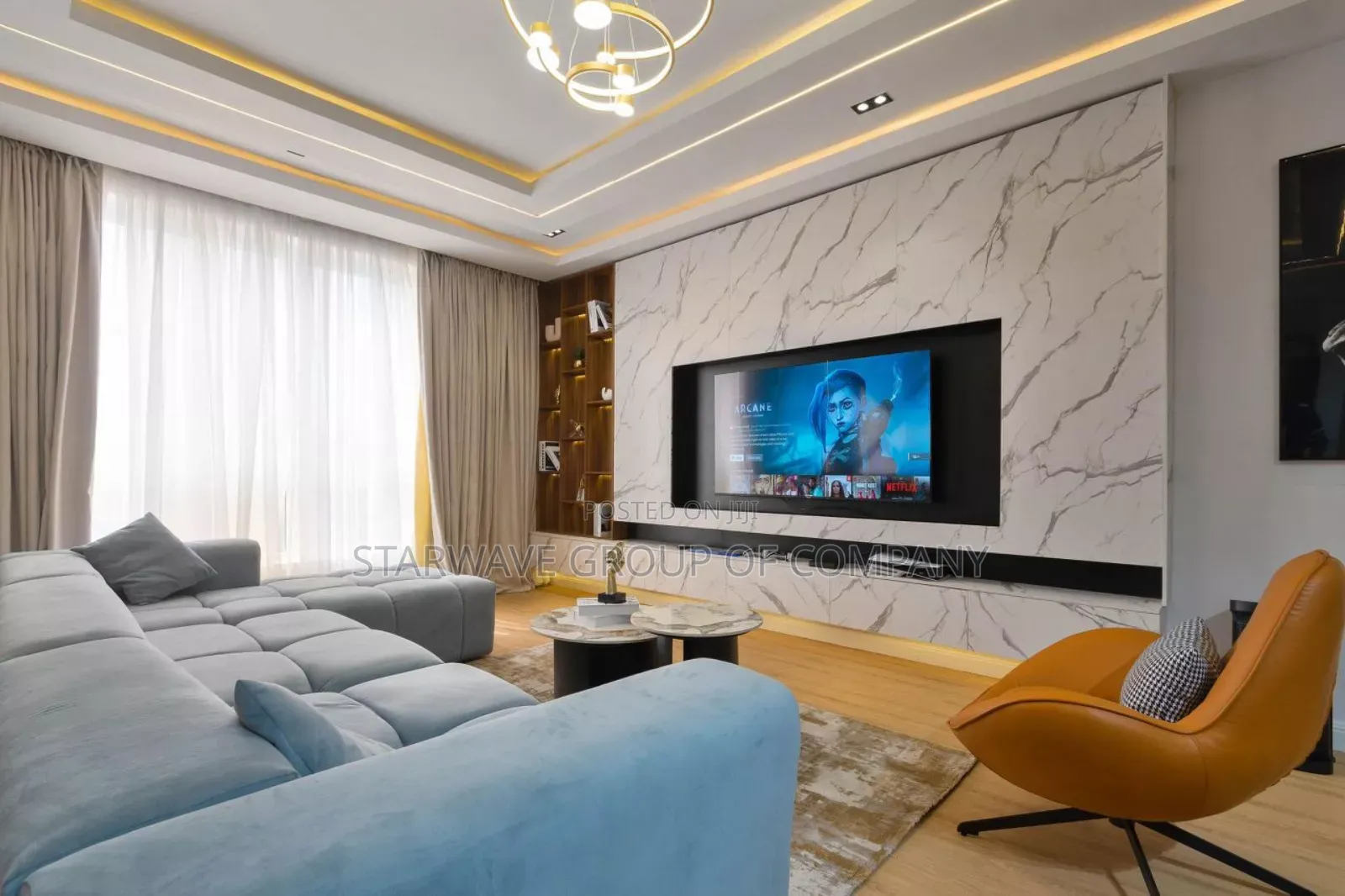 2 Bedroom Luxury Penthouse