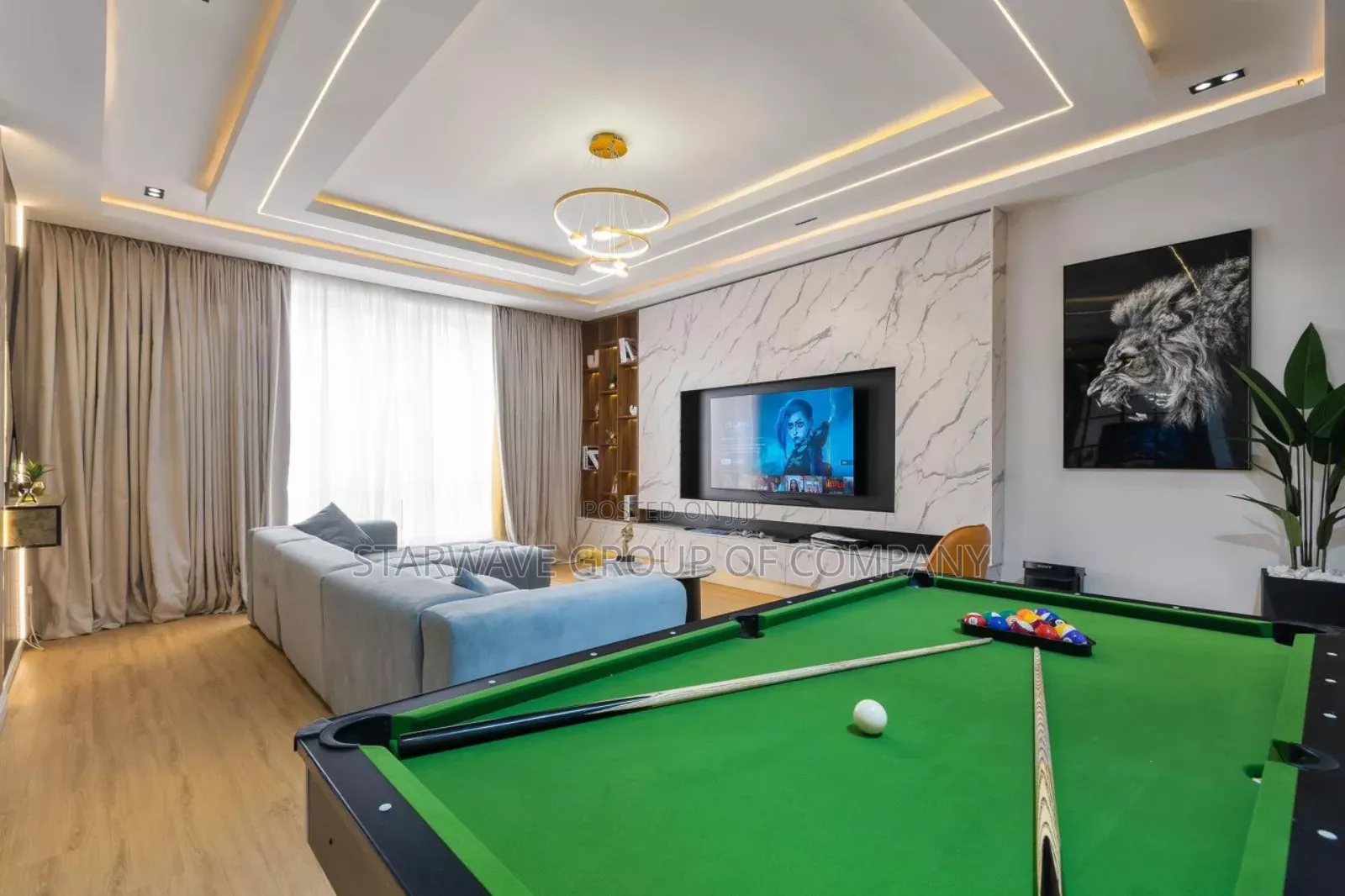 2 Bedroom Luxury Penthouse