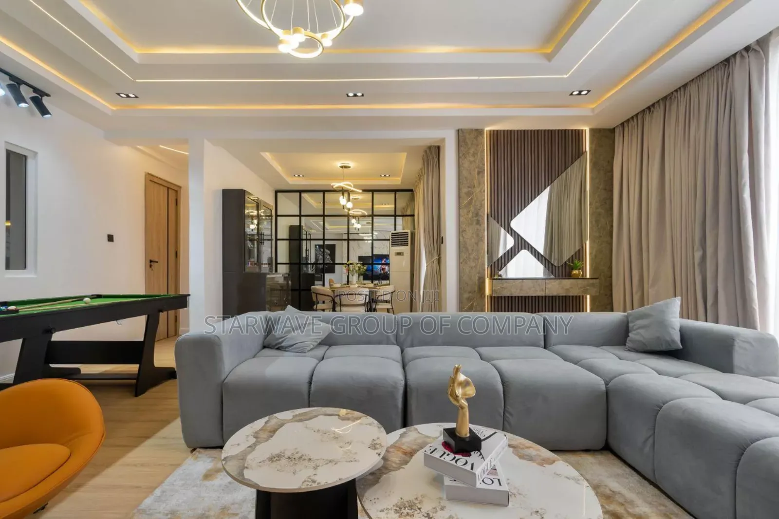 2 Bedroom Luxury Penthouse