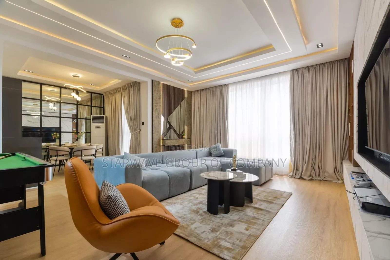 2 Bedroom Luxury Penthouse