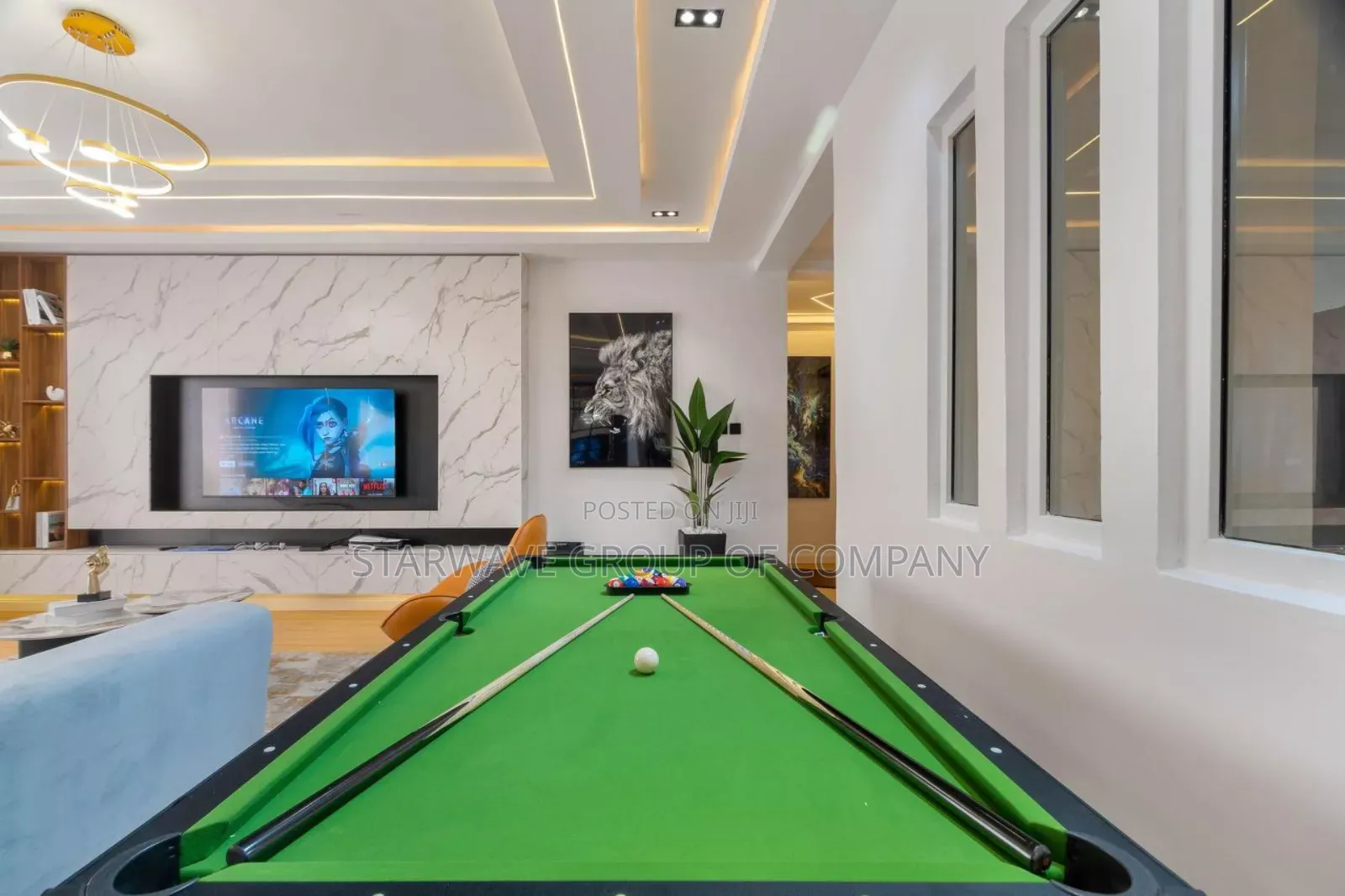 2 Bedroom Luxury Penthouse