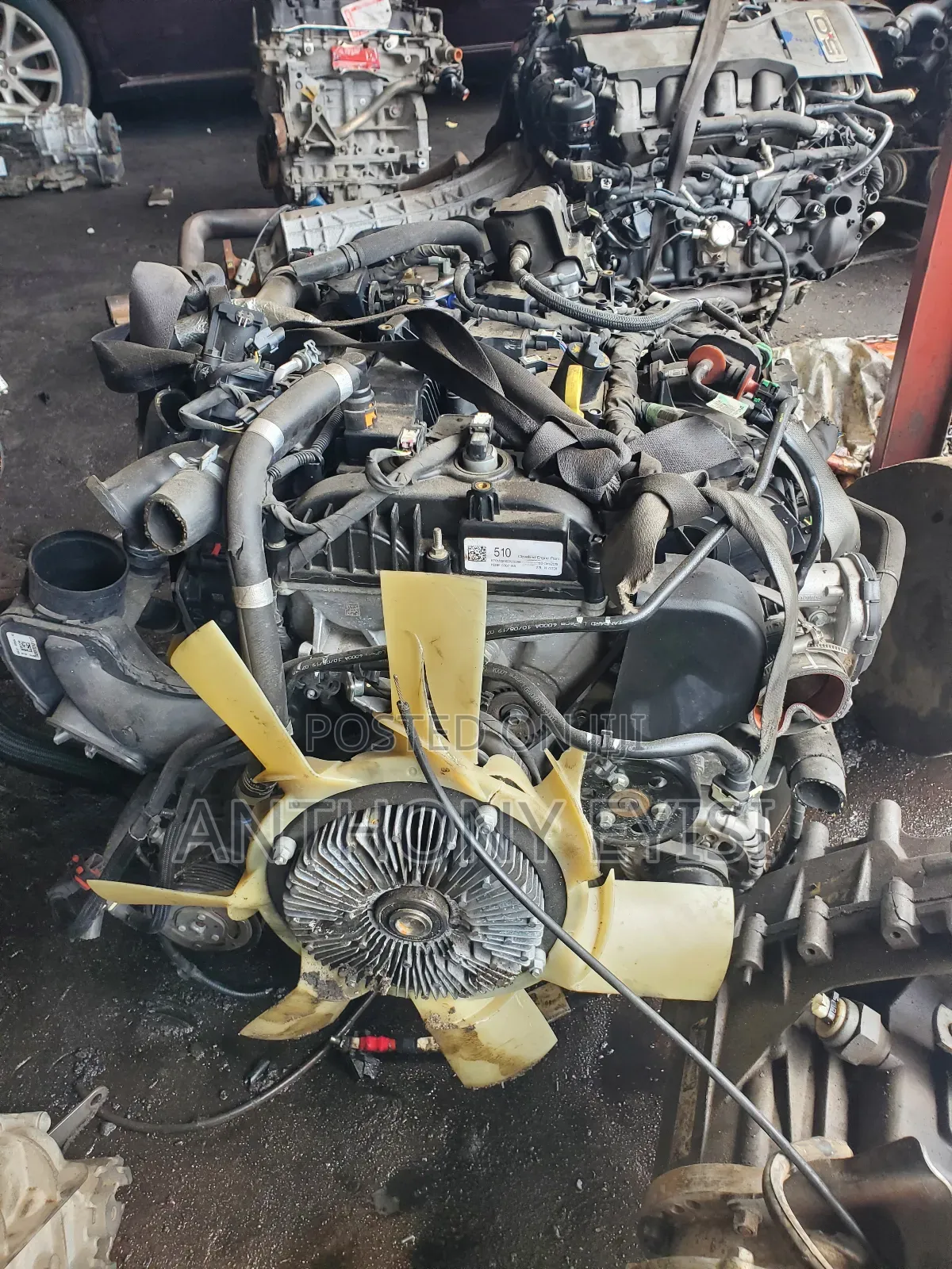 Complete Engine Ford Ranger 2.3l 4-Cylinder Turbo 2018-2023