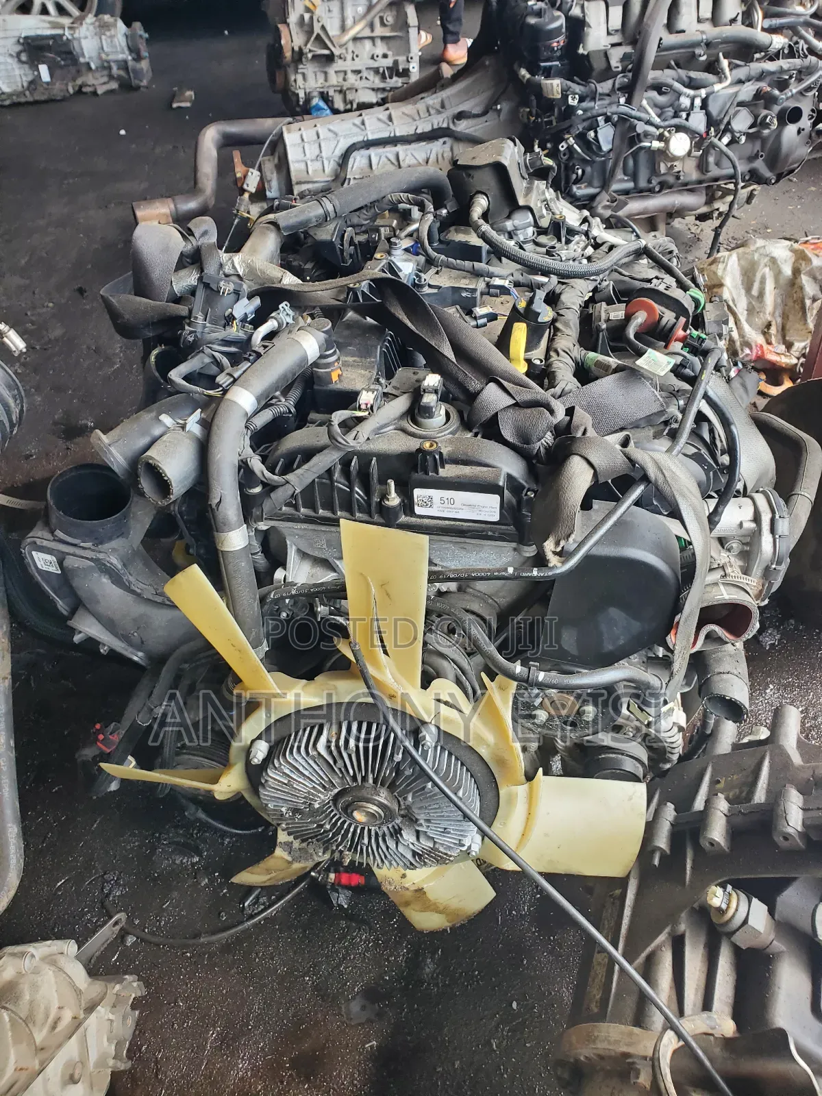 Complete Engine Ford Ranger 2.3l 4-Cylinder Turbo 2018-2023