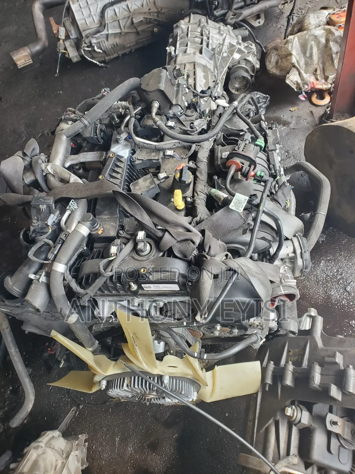 Complete Engine Ford Ranger 2.3l 4-Cylinder Turbo 2018-2023