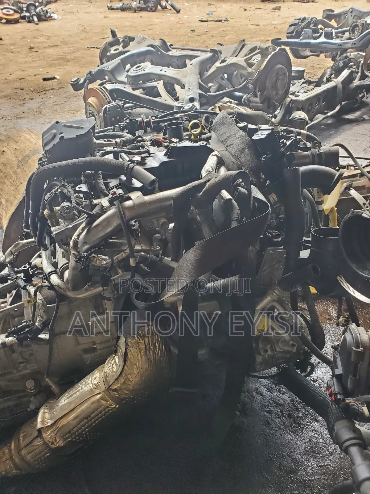 Complete Engine Ford Ranger 2.3l 4-Cylinder Turbo 2018-2023