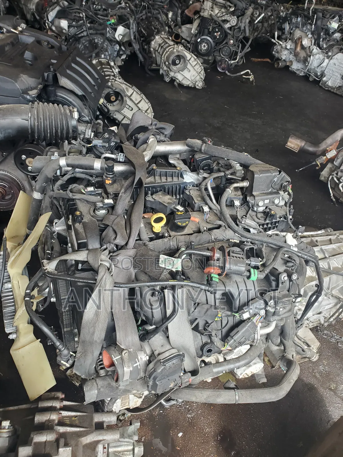 Complete Engine Ford Ranger 2.3l 4-Cylinder Turbo 2018-2023