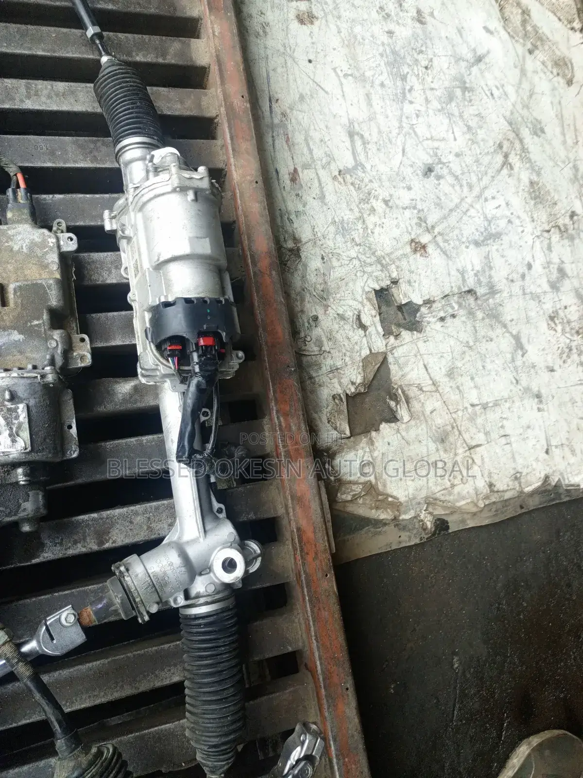 Electric Steering Rack Ford Ranger 2021