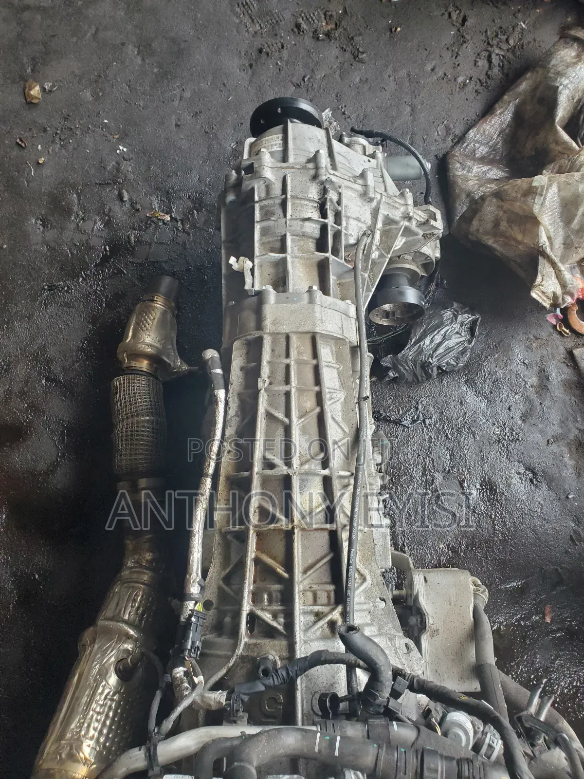 Automatic Transmission Ford Ranger 2.3l 4-Cylinder Turbo