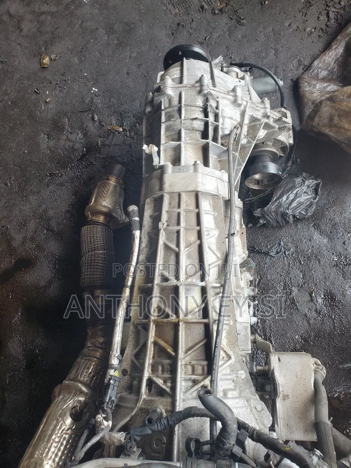 Automatic Transmission Ford Ranger 2.3l 4-Cylinder Turbo