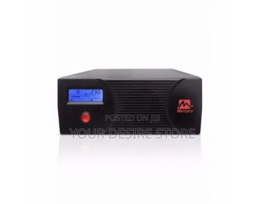 Mercury 2400va (2.4kva)Modified Sine Wave Inverter + Charger