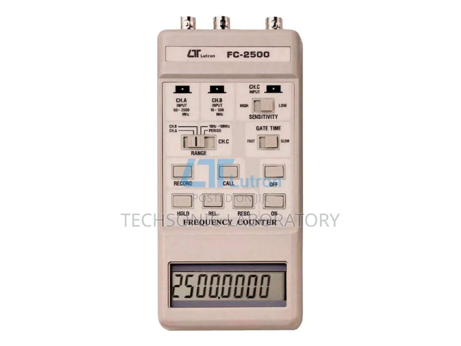 Lutron Fc-2500 Frequency Counter