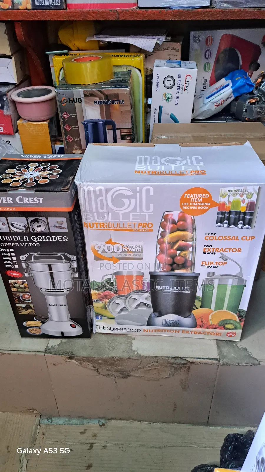 Nutri Bullet Food Extractor