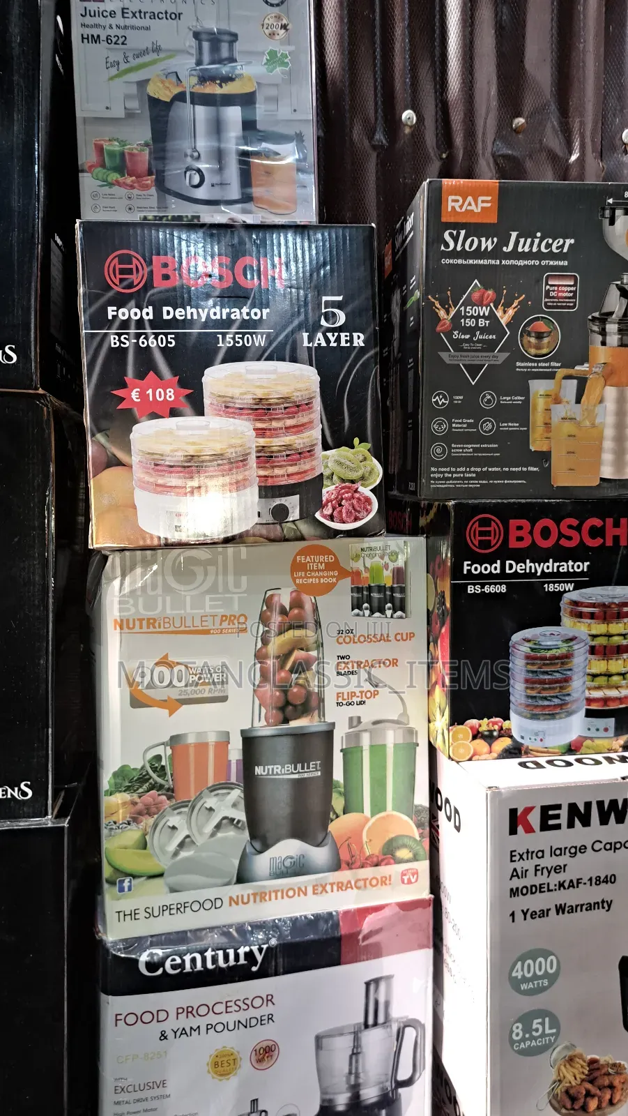 Nutri Bullet Food Extractor