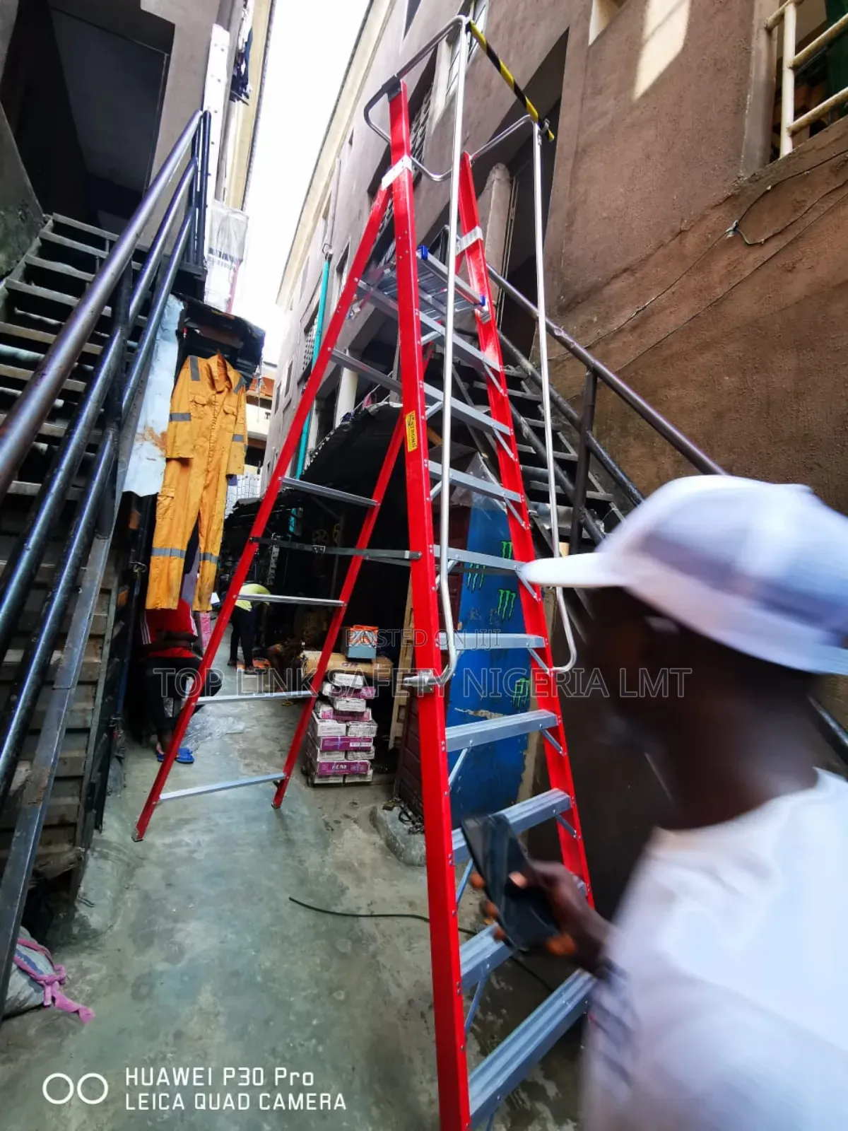 Platform Fiber Ladder 12fit