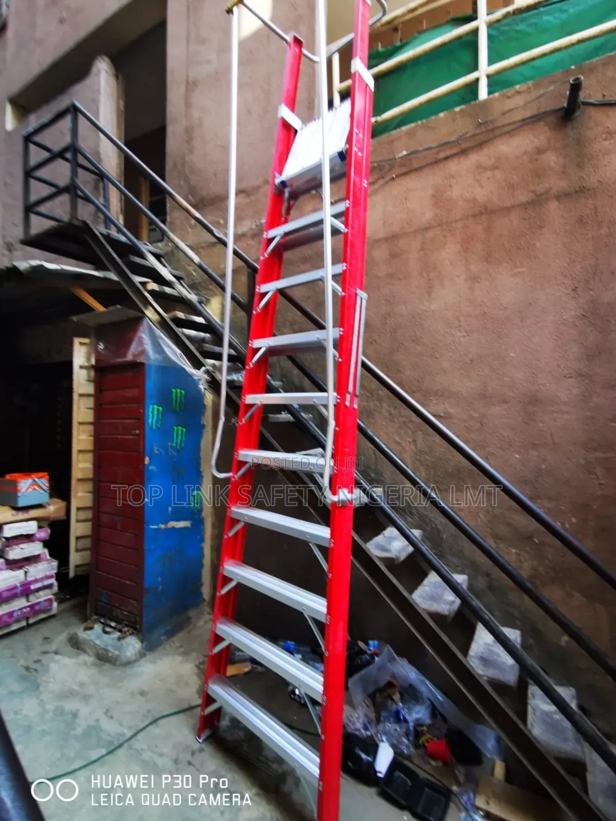 Platform Fiber Ladder 12fit