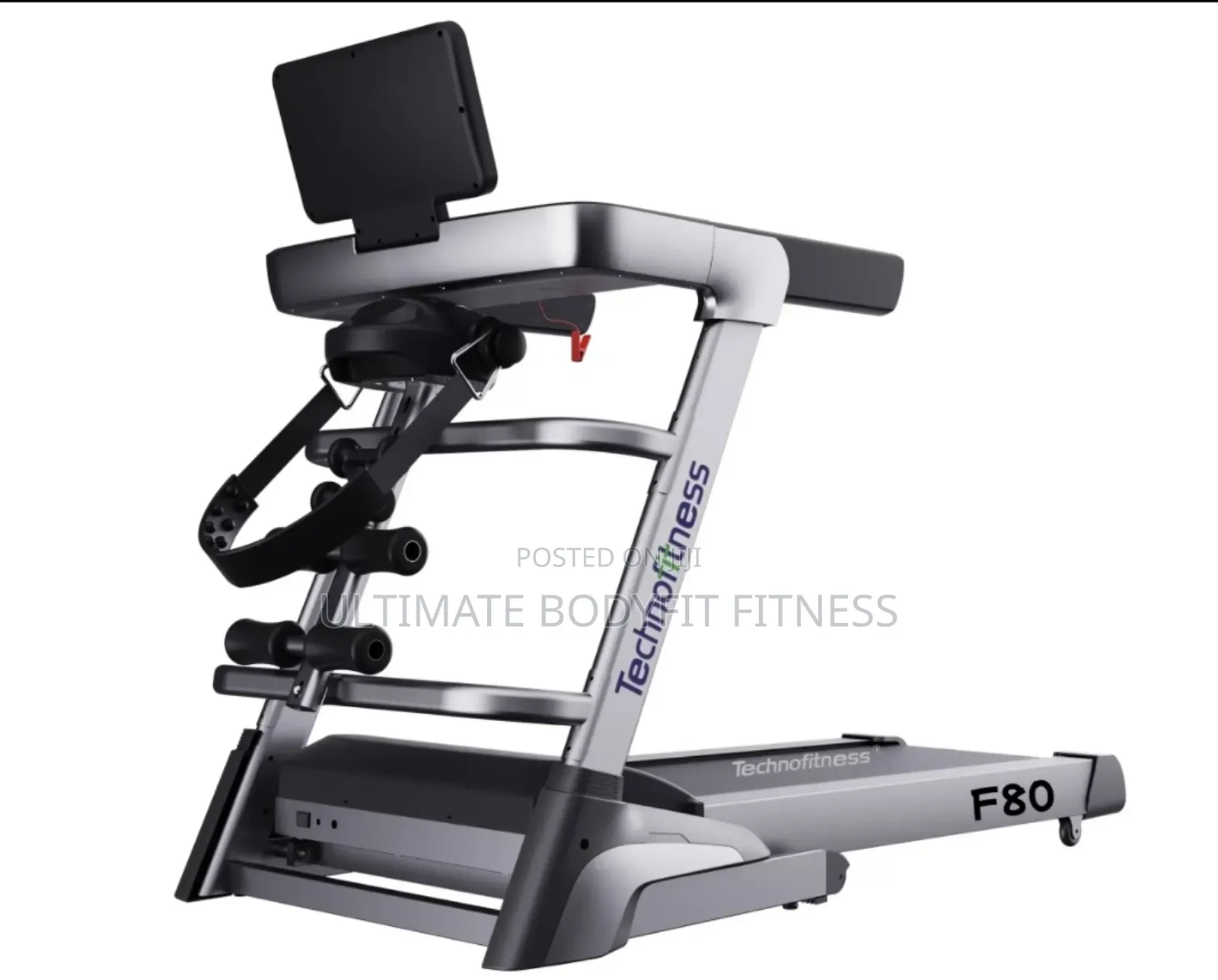 Brand New 4hp F80t Brushless Treadmill